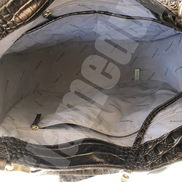 LAST ONE Brahmin Marianna Tote Oak Melbourne - Picture 5 of 6